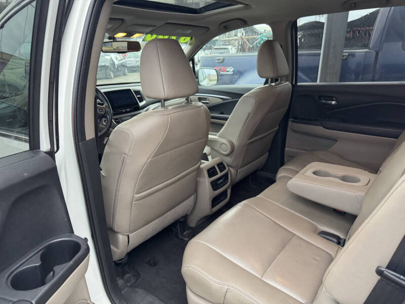 2016 Honda Pilot EX-L