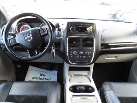 2017 Dodge Grand Caravan SXT