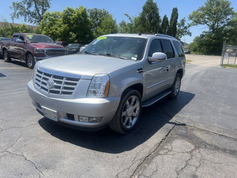 2012 Cadillac Escalade for sale at Newcombs North Certified Auto Sales in Metamora MI