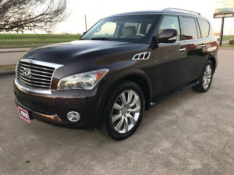 2011 Infiniti QX56 for sale at BestRide Auto Sale in Houston TX