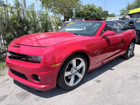 2012 Chevrolet Camaro SS