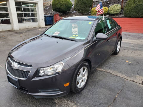2014 Chevrolet Cruze for sale at Buy Rite Auto Sales in Albany NY