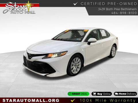 2019 Toyota Camry for sale at STAR AUTO MALL 512 in Bethlehem PA