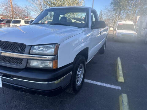 2004 Chevrolet Silverado 1500