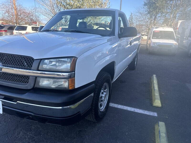 2004 Chevrolet Silverado 1500