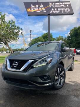 2018 Nissan Murano for sale at NEXT AUTO, INC. in Murfreesboro TN