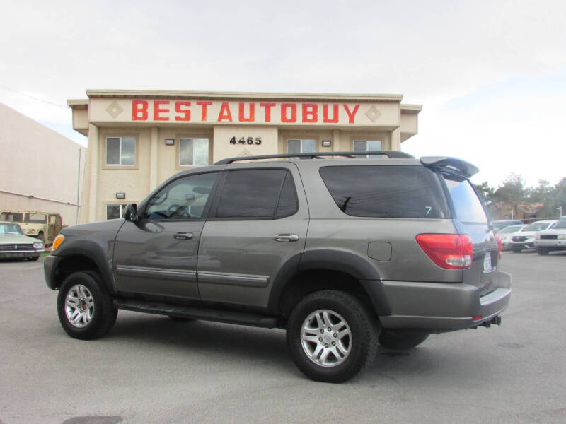 2006 Toyota Sequoia Limited photo 5