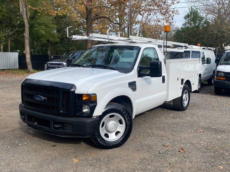 2008 Ford F-350 Super Duty for sale at NORTH FLORIDA SALES CO in Jacksonville FL