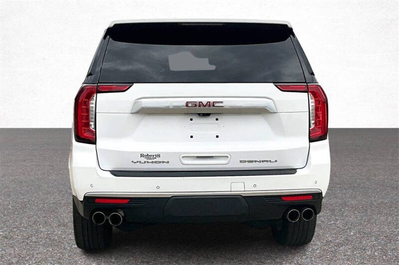 2022 GMC Yukon Denali