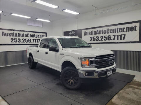 2018 Ford F-150 for sale at Austin's Auto Sales in Edgewood WA