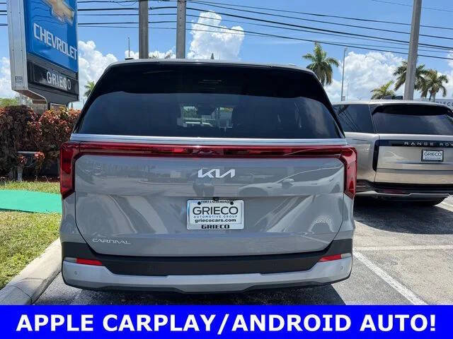 2025 Kia Carnival EX