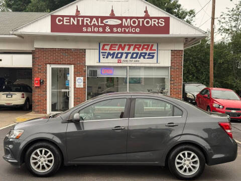 2017 Chevrolet Sonic LT Auto
