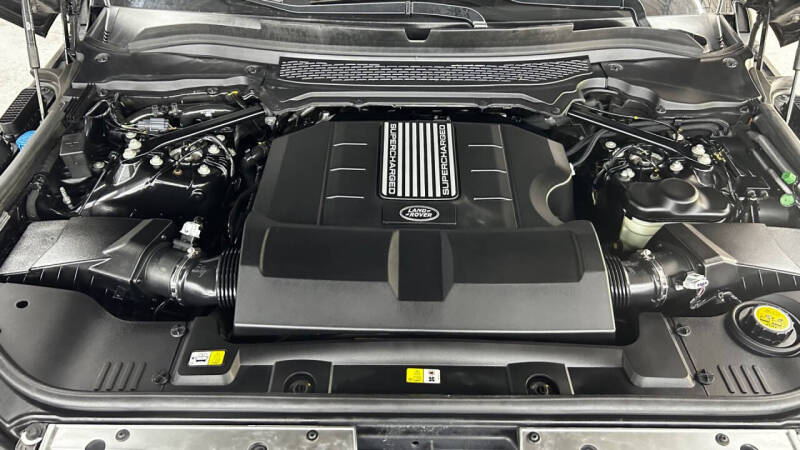 2016 Land Rover Range Rover Supercharged