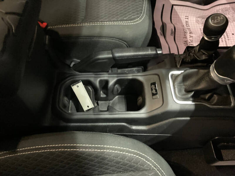 2021 Jeep Gladiator Sport