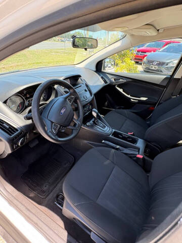 2016 Ford Focus S