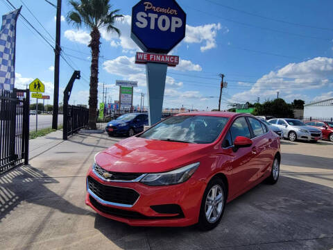 2017 Chevrolet Cruze for sale at PREMIER STOP MOTORS LLC in San Antonio TX