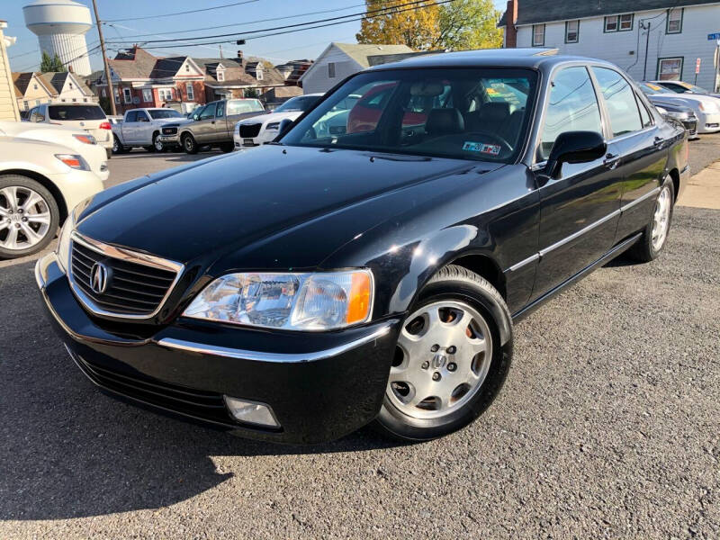 2000 Acura RL for sale at Majestic Auto Trade in Easton PA