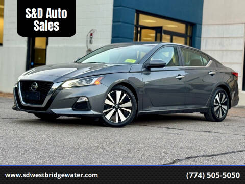 2022 Nissan Altima for sale at S&D Auto Sales in West Bridgewater MA