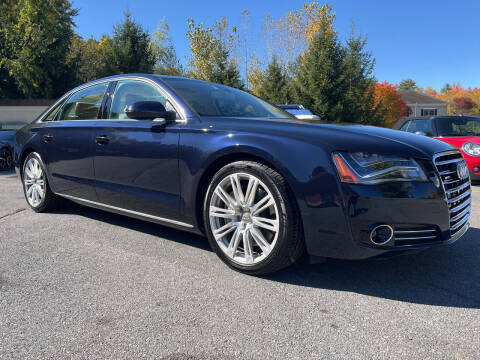 2011 Audi A8 L for sale at R & R Motors in Queensbury NY