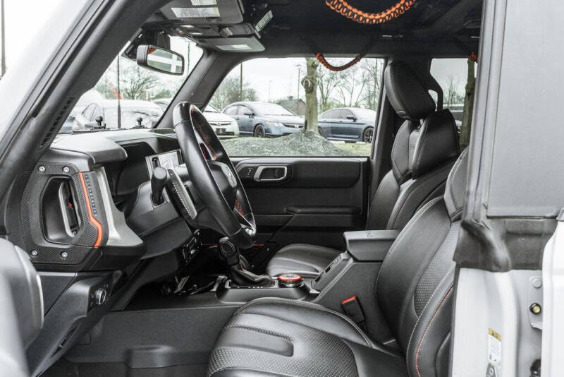 2022 Ford Bronco Raptor