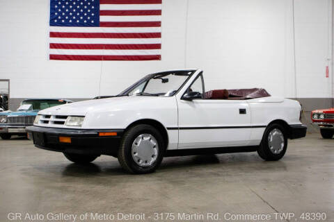 1991 Dodge Shadow Highline