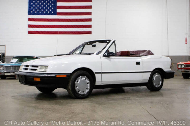 1991 Dodge Shadow Highline