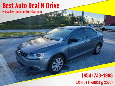 2014 Volkswagen Jetta for sale at Best Auto Deal N Drive in Hollywood FL