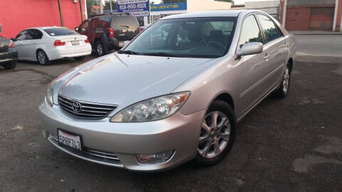 2005 Toyota Camry for sale at Clean Cars Cali in Pasadena CA