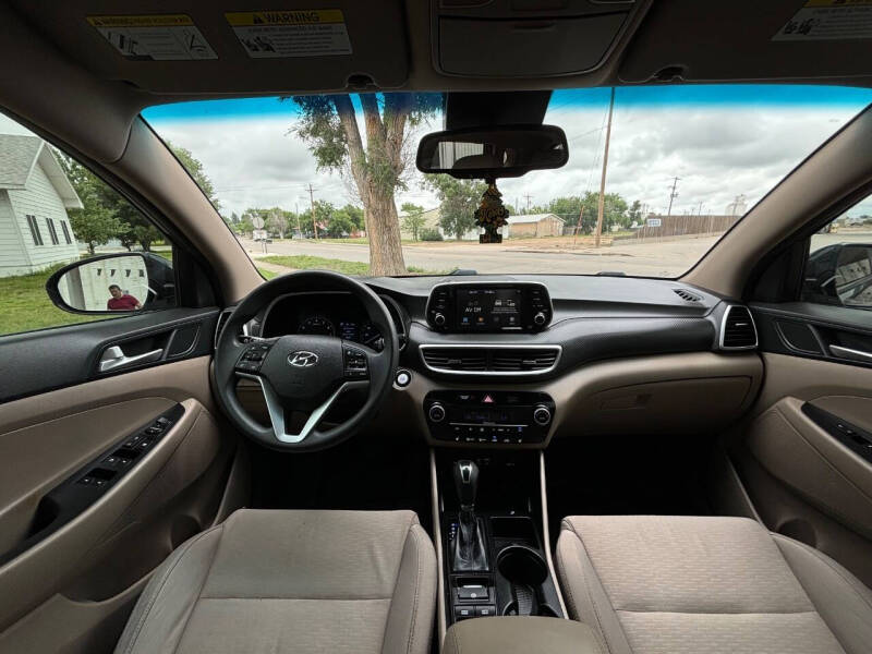 2020 Hyundai Tucson SEL