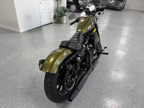 2016 Harley-Davidson IRON 8