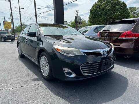 2013 Toyota Avalon Hybrid for sale at Abrams Automotive Inc in Cincinnati OH