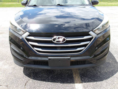 2017 Hyundai Tucson SE