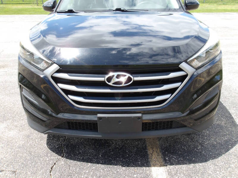 2017 Hyundai Tucson SE