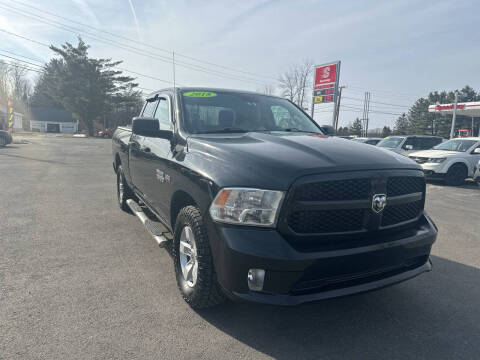 2018 RAM 1500 for sale at EXCELLENT AUTOS in Amsterdam NY