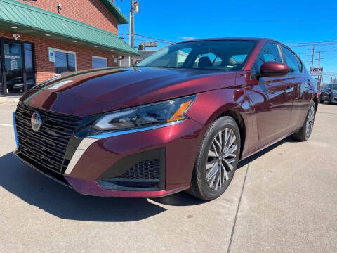 2023 Nissan Altima for sale at STARS AUTO SALE in Garland TX
