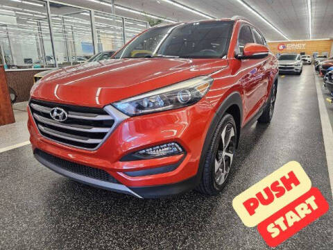 2016 Hyundai Tucson for sale at Dixie Imports in Fairfield OH