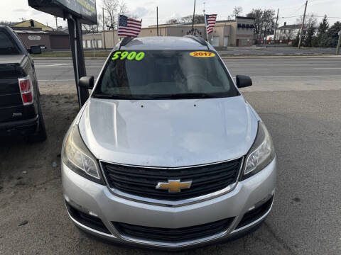 2017 Chevrolet Traverse LS