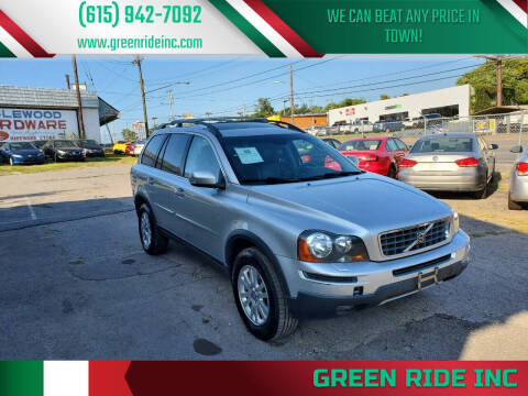 2008 Volvo XC90 for sale at Green Ride Inc in Nashville TN