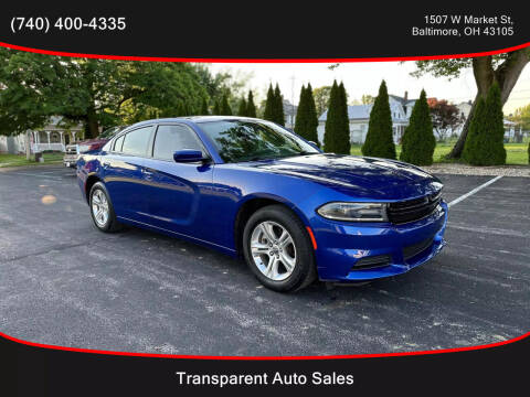 2021 Dodge Charger for sale at Transparent Auto Sales LLC in Baltimore OH