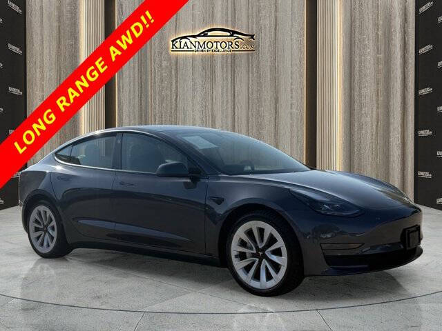2021 Tesla Model 3 Long Range