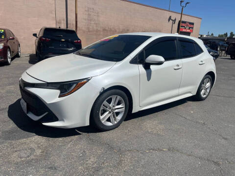 2020 Toyota Corolla Hatchback SE