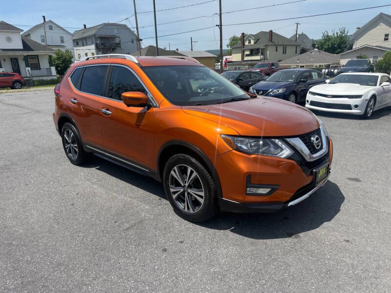 2017 Nissan Rogue