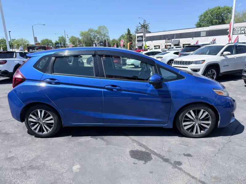 2016 Honda Fit EX