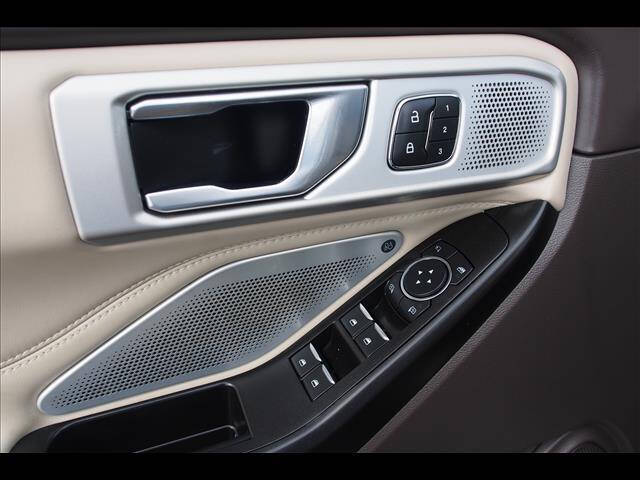 2020 Ford Explorer Platinum