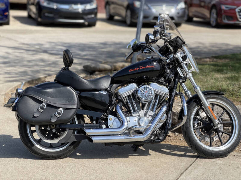 2012 Harley-Davidson XL883L