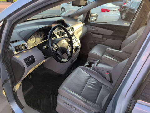 2012 Honda Odyssey Touring Elite