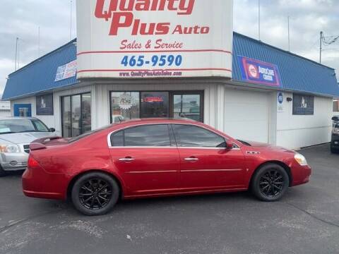 2007 Buick Lucerne for sale at QUALITY PLUS AUTO SALES AND SERVICE in Green Bay WI