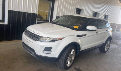 2013 Land Rover Range Rover Evoque Pure