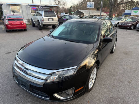 2010 Ford Fusion for sale at Atlantic Auto Sales in Garner NC