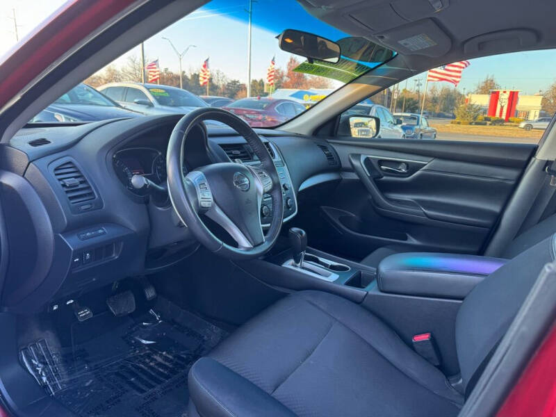 2017 Nissan Altima 2.5